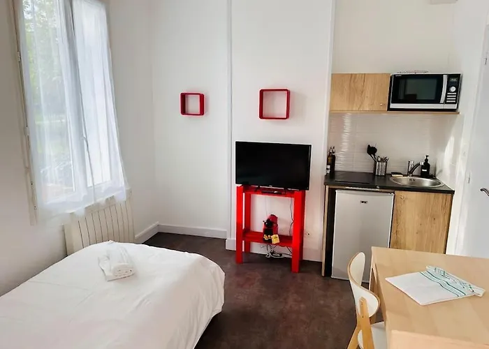 Lakanal 2 - Prebendes Apartament *